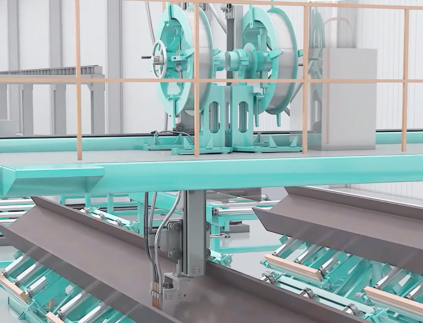 H-beam Gantry-type Welding Machine